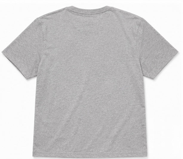 Mitchell & Ness MLB Houston Astros Base Logo T-Shirt Grey Heather – L