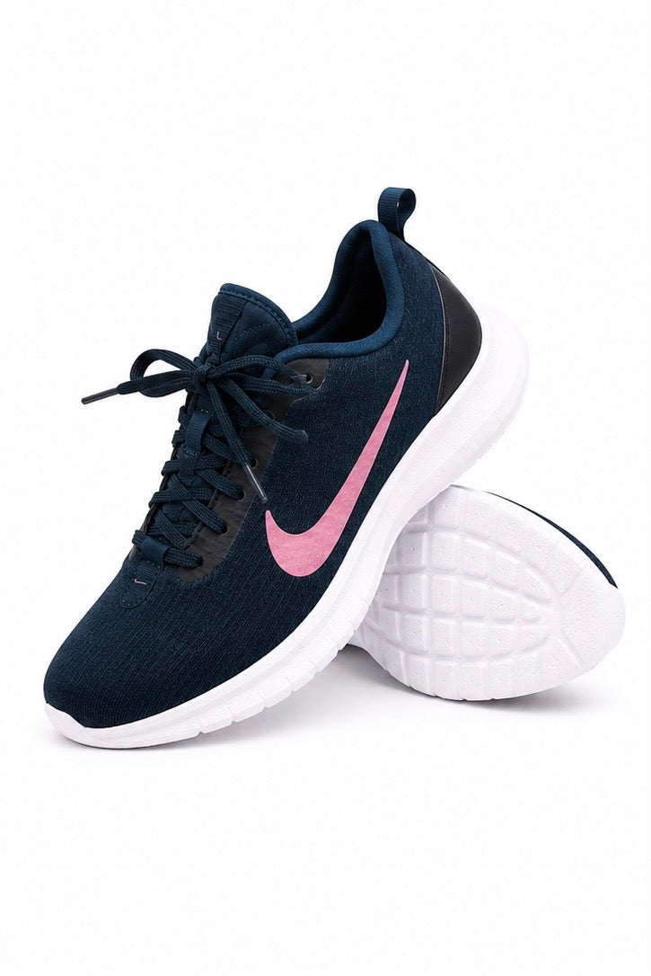 Nike Flex Experience Run 12 Women’s Shoes – Navy/Pink