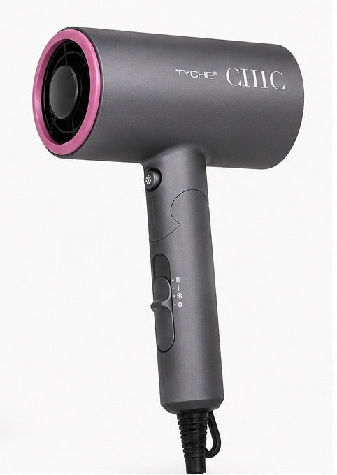 TYCHE CHIC Hair Dryer – Fast Drying & Precision Styling