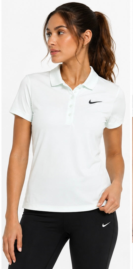 Nike Dri-FIT Women’s Golf Polo White – DH2309-394