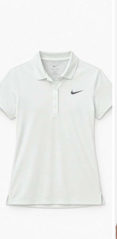 Nike Dri-FIT Women’s Golf Polo White – DH2309-394