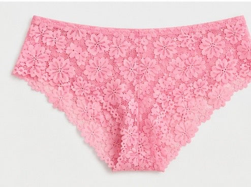 Juicy Couture Women’s 5-Pack Lace Cheeky Panties – Assorted Colors