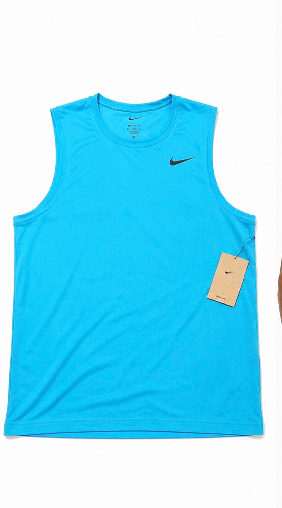 Nike Dri-FIT Men’s Training Tank Top Blue – DV9813-345