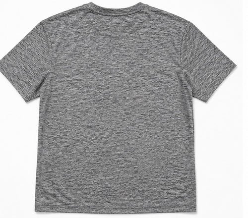 adidas Men’s Tech Tee Heather Gris – Talla M