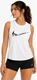 Nike Dri-FIT Women’s Running Tank Top Blanco – Talla XS