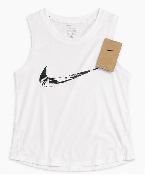 Nike Dri-FIT Women’s Running Tank Top Blanco – Talla XS