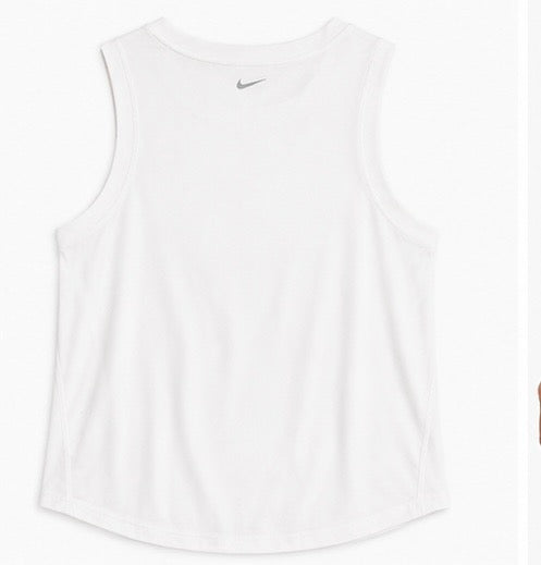 Nike Dri-FIT Women’s Running Tank Top Blanco – Talla XS