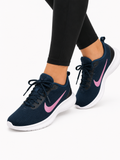 Nike Flex Experience Run 12 Women’s Shoes – Navy/Pink