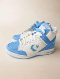 Converse Weapon Mid – White / Light Blue