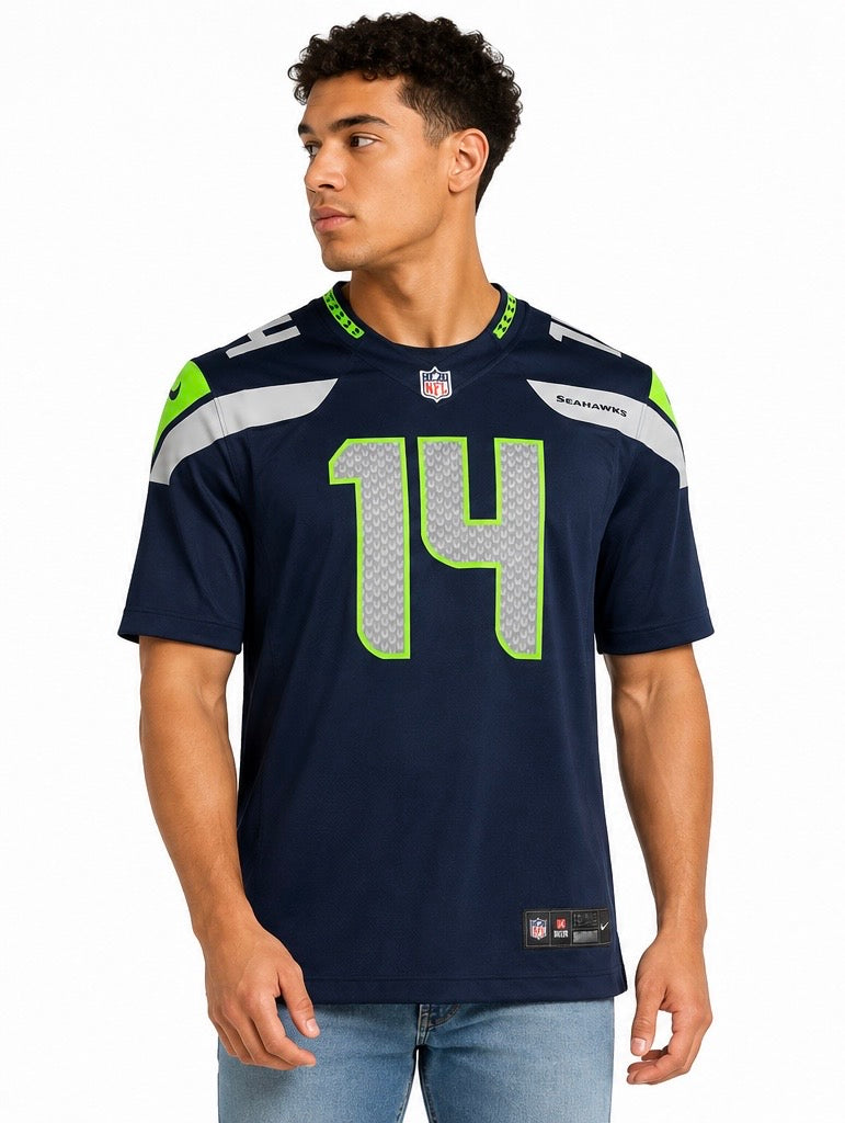 Nike Seattle Seahawks DK Metcalf #14 NFL Jersey – Navy – Men’s XL