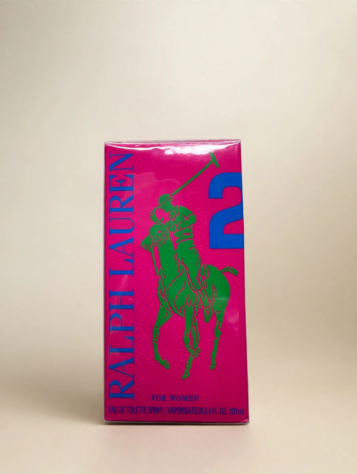 Ralph Lauren Big Pony 2 Women Pink Eau de Toilette 100 mL