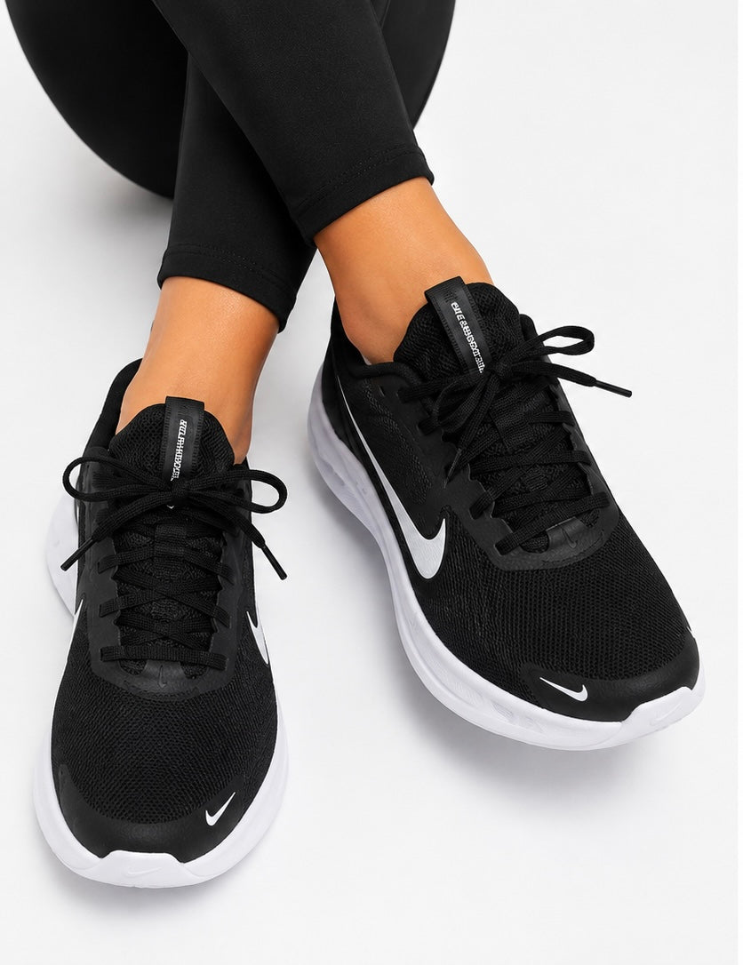 Nike Cosmic Runner GS – Black/White-Anthracite