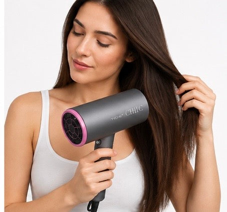 TYCHE CHIC Hair Dryer – Fast Drying & Precision Styling
