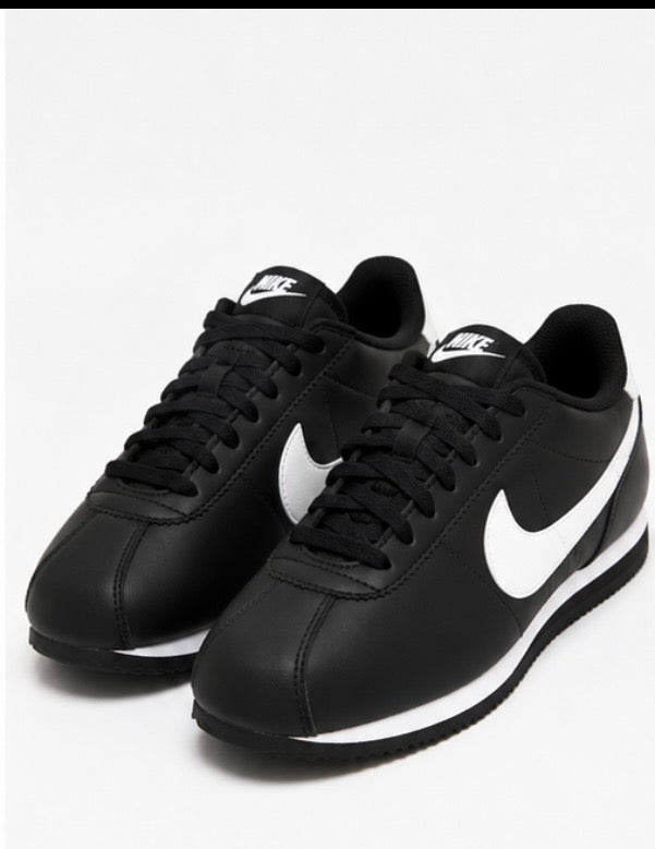 Nike Cortez Negro/Blanco