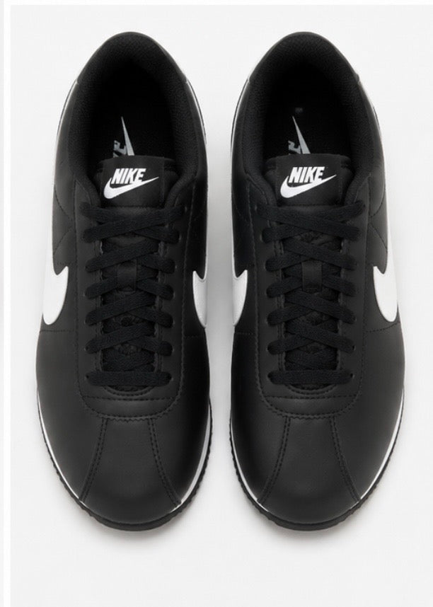 Nike Cortez Negro/Blanco