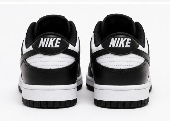 Nike Dunk Low Negro/Blanco