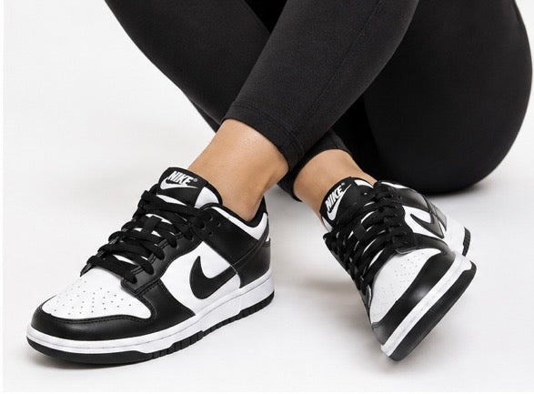 Nike Dunk Low Negro/Blanco