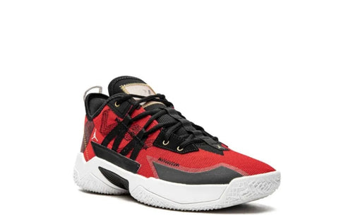 Jordan One Take II University Red/Metallic Gold
