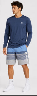 Hurley Epic Ombre 2-Piece Swim Set – Submarine – Size M