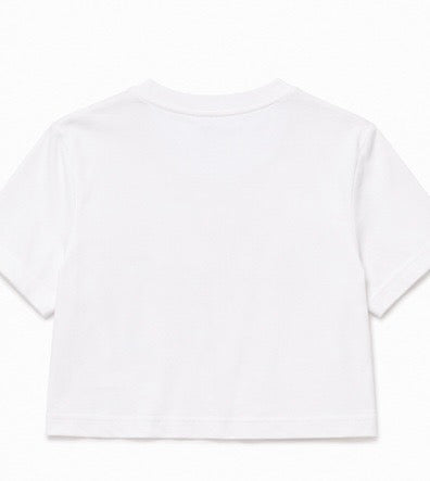 adidas Originals Women's Crop Top White – HK5178
